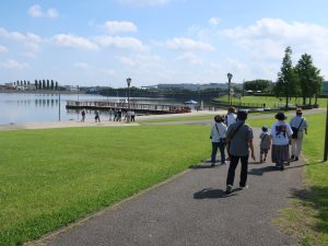 越谷リバーウォーク 「ウォーキング・イベント」